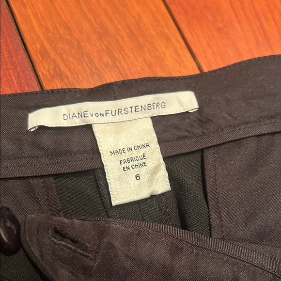 Diane Von Furstenberg black Trousers - Picture 2 of 7
